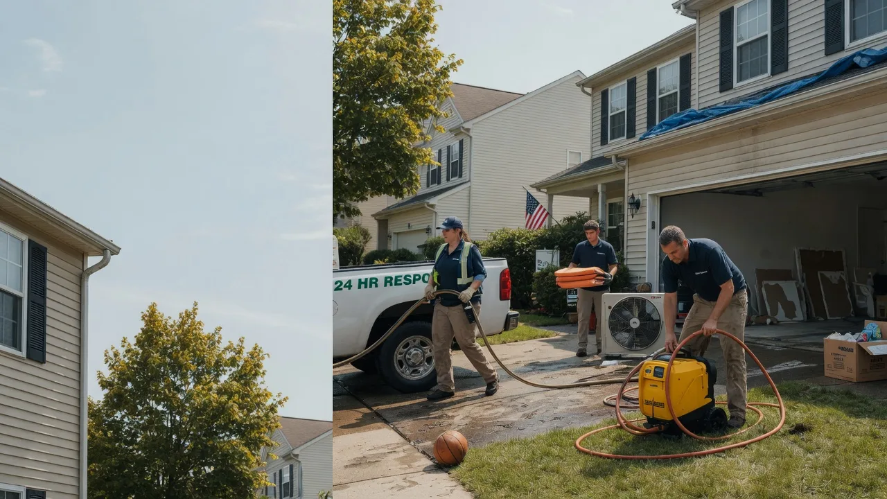 Emergency Water Damage Restoration in Maple Hill, NC near me